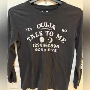 Hasbro Ouija Black Cotton Shirt